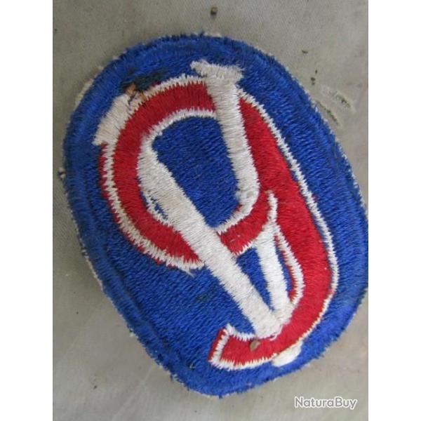 patch 9 Victory Div Inf ww2 deuxi�me guerre am�ricain GI d�barquement Europe Pacifique Provence