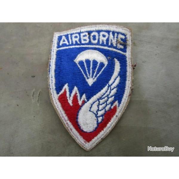 patch  18 regimental combat team parachutiste post ww2 Cor�e guerre am�ricain GI d�barquement