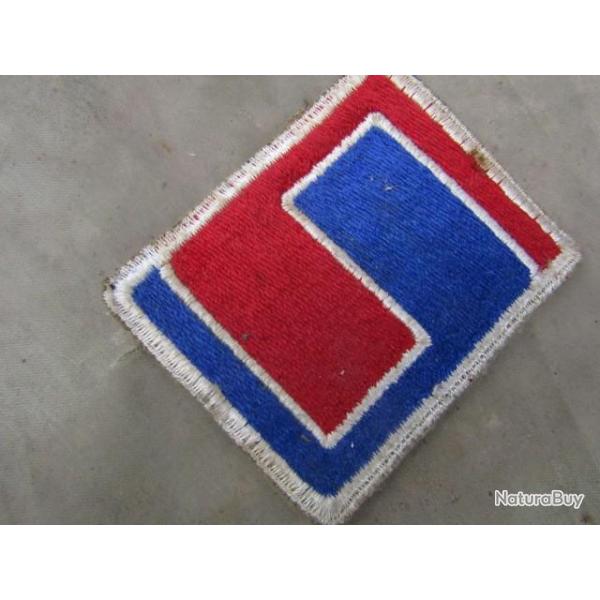 patch 69 fighting sixty ninth Inf Div  US army ww2 deuxi�me guerre am�ricain GI d�barquement