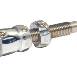 ARC SYSTEME - Berger Button Comp&eacute;tition CHROME