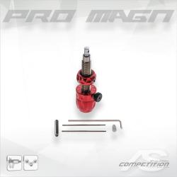 ARC SYSTEME - Berger Button PRO MAGN ROUGE