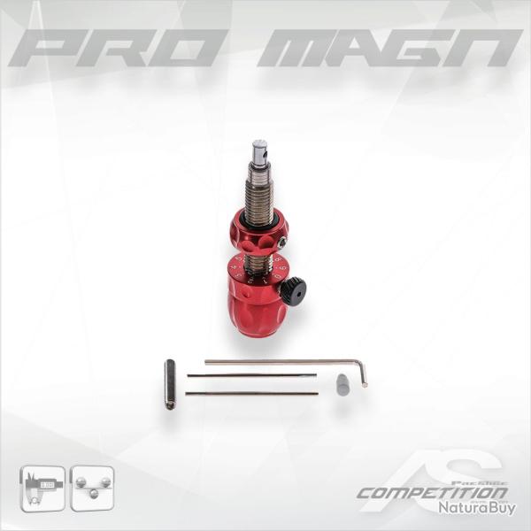 ARC SYSTEME - Berger Button PRO MAGN ROUGE