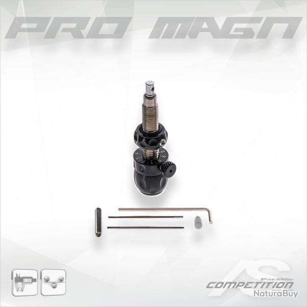 ARC SYSTEME - Berger Button PRO MAGN NOIR