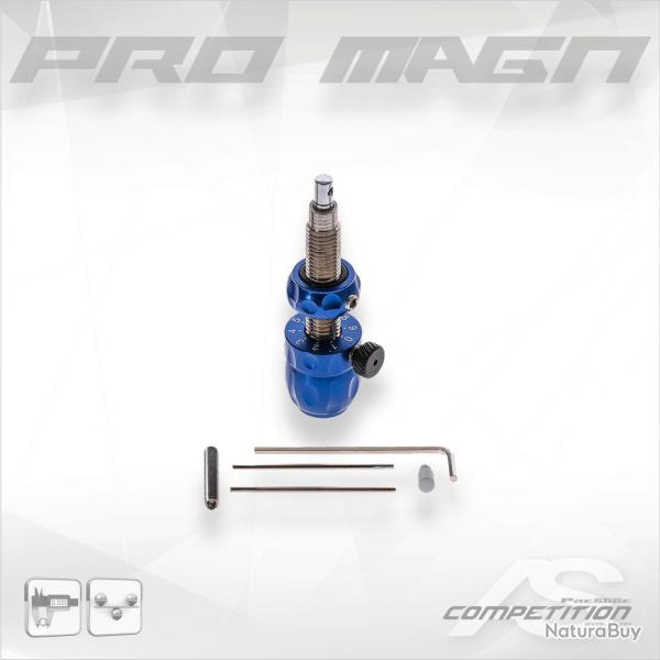 ARC SYSTEME - Berger Button PRO MAGN BLEU