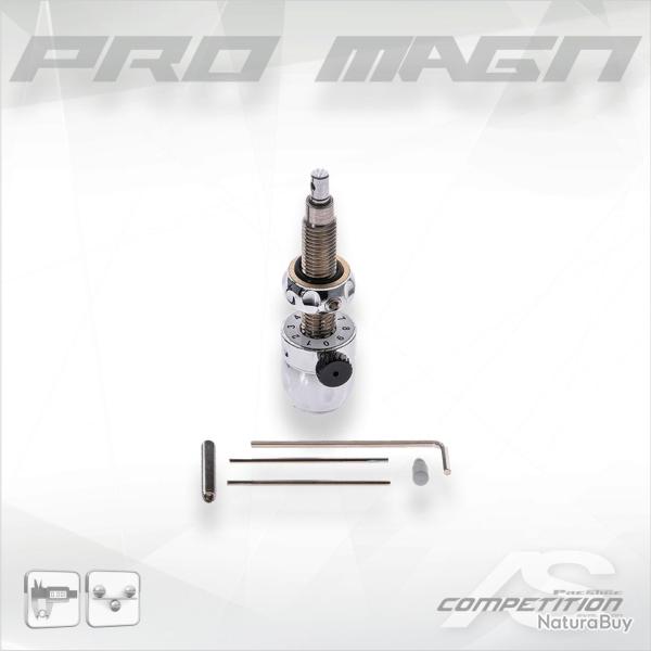 ARC SYSTEME - Berger Button PRO MAGN CHROME