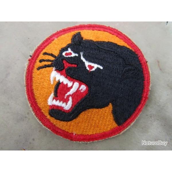 patch 66 black panther Inf Div US army ww2 deuxi�me guerre am�ricain GI d�barquement
