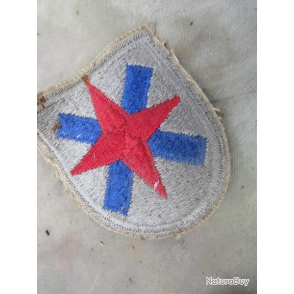 patch 14 corps arm�e Inf Div US army ww2 deuxi�me guerre am�ricain GI d�barquement