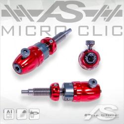 ARC SYSTEME - Berger Button Micro-Click PRESTIGE ROUGE