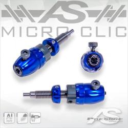 ARC SYSTEME - Berger Button Micro-Click PRESTIGE BLEU