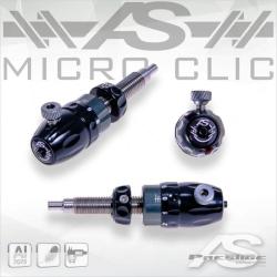 ARC SYSTEME - Berger Button Micro-Click PRESTIGE NOIR