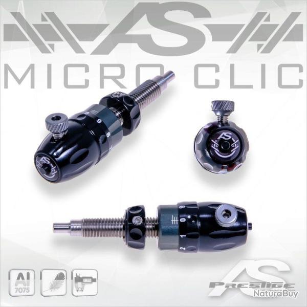 ARC SYSTEME - Berger Button Micro-Click PRESTIGE NOIR