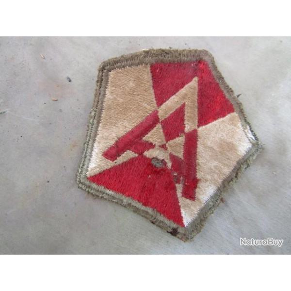 patch 15 arm�e Inf Div US army ww2 deuxi�me guerre am�ricain GI d�barquement