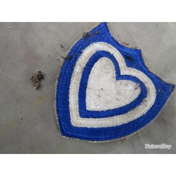 patch 24 corps arm�e Inf Div US army ww2 deuxi�me guerre am�ricain GI d�barquement