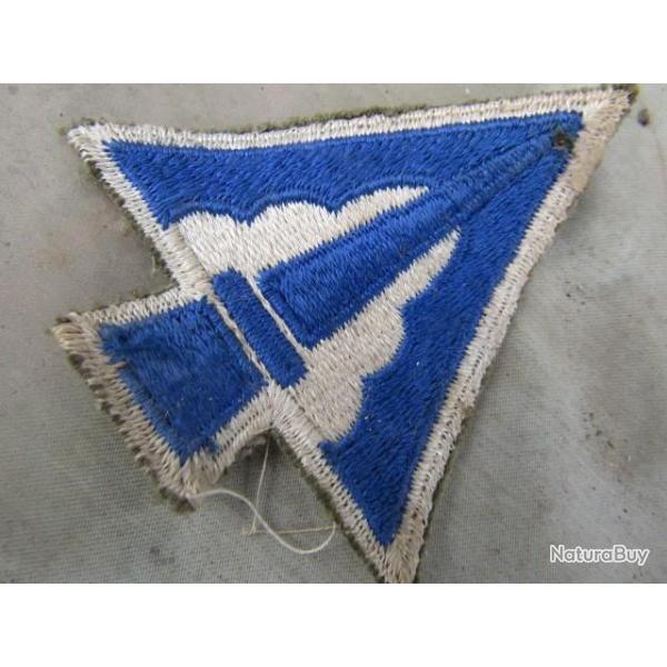 patch 22 corps arm�e Inf Div US army ww2 deuxi�me guerre am�ricain GI d�barquement