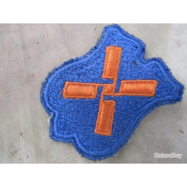 patch 12 corps arme Inf Div US army ww2 deuxime guerre amricain GI dbarquement