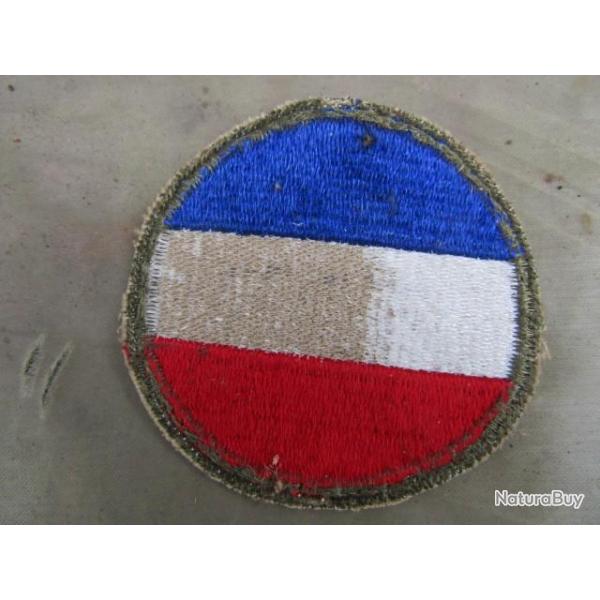 patch army ground forces gnie Inf Div US army ww2 deuxime guerre amricain GI dbarquement