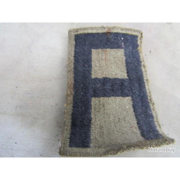 patch 1 arm�e  Inf Div US army  ww2 deuxi�me guerre am�ricain GI d�barquement
