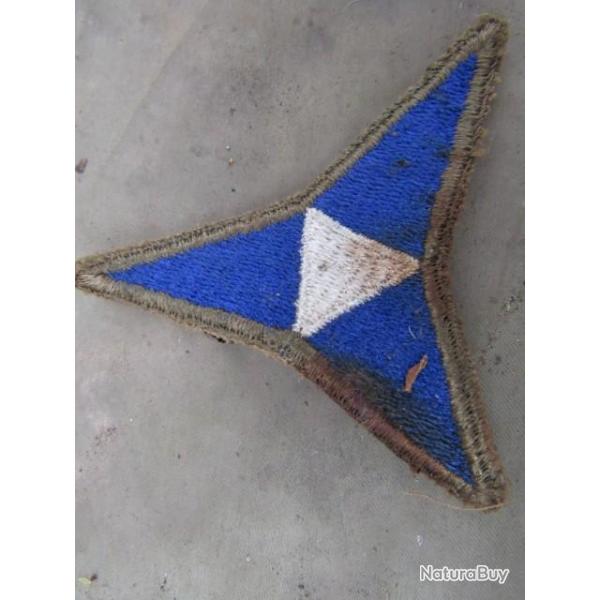 patch 3 corps arme Inf Div US army ww2 deuxime guerre amricain GI dbarquement