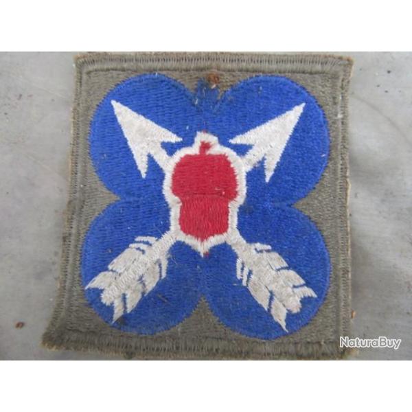 patch 21 corps arm�e Inf Div US army ww2 deuxi�me guerre am�ricain GI d�barquement