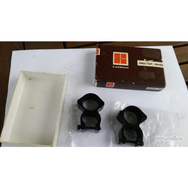 Colliers de montage - fixation lunette de tir