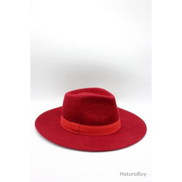 Chapeau de laine  large bord , Chasse, sortie, hiver, randonner ( H10 )