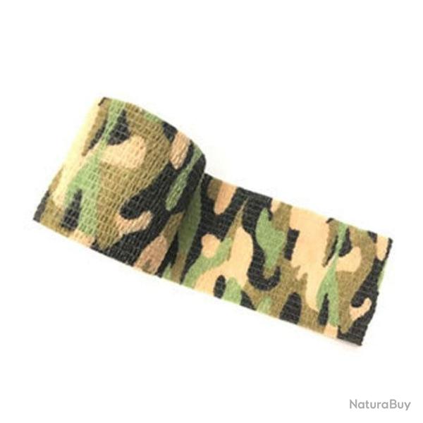 5x450cm Rouleau Autocollant Camouflage pour Armes et Ustensiles color 2