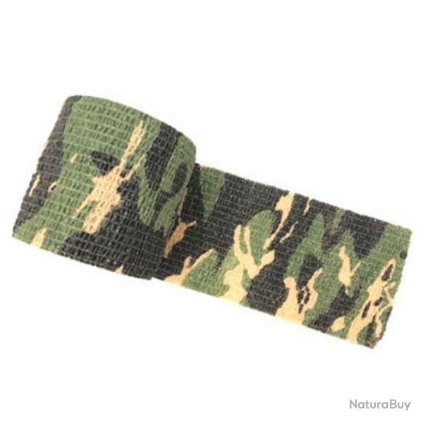 5x450cm Rouleau Autocollant Camouflage pour Armes et Ustensiles color 1