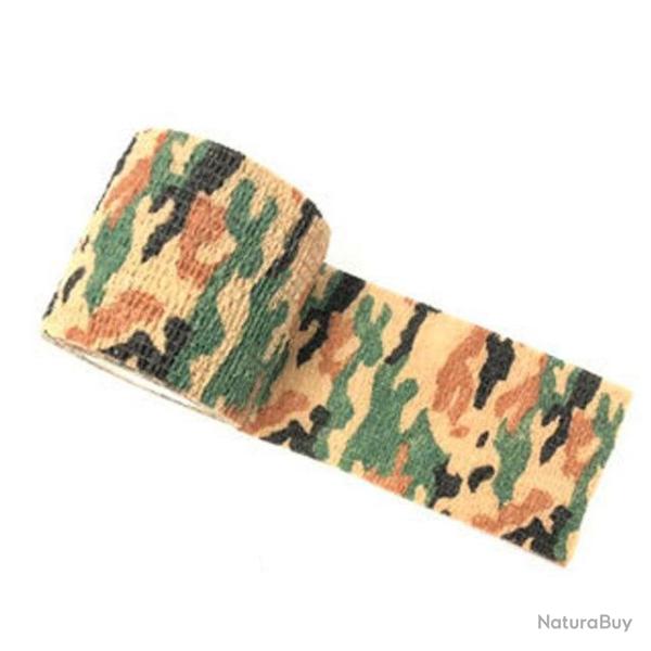 5x450cm Rouleau Autocollant Camouflage pour Armes et Ustensiles color 8