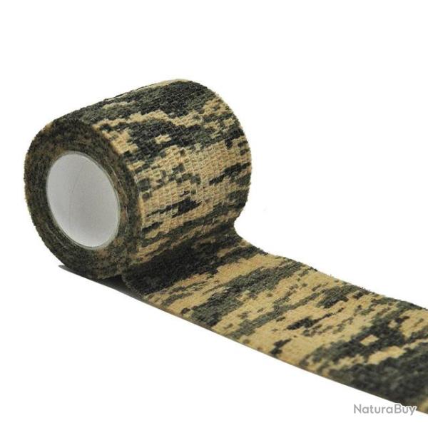 5x450cm Rouleau Autocollant Camouflage pour Armes et Ustensiles color 4