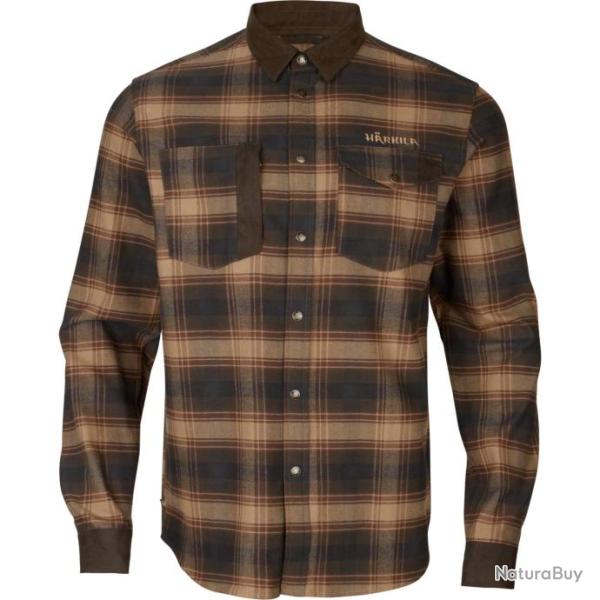 Chemise Aivak L S Burgundy