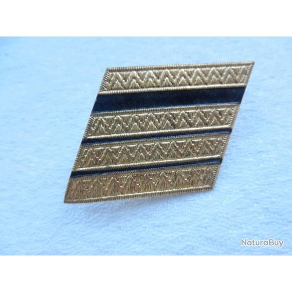 galon m�tal grade militaire pour calot aviation