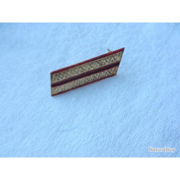 galon m�tal pour calot d'aviation- caporal