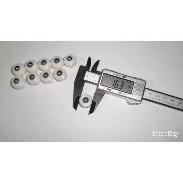 slug loisir tir sport 17mm lot de 25 unit�s cal.68 HDS