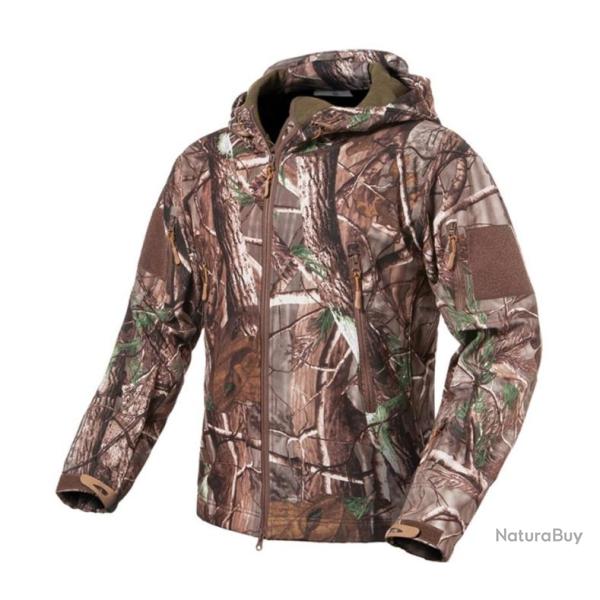 VESTE de chasse impermeable coupe vent, coloris CAMOUFLAGE 3D ......SUPER QUALIT�