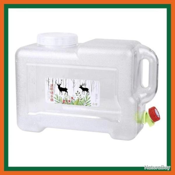 Bidon d'eau 12L - Avec robinet - Livraison gratuite