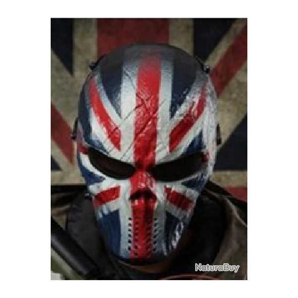 MASQUE DE PROTECTION AIR SOFT - PAINT BALL - MODELE KNIGHT