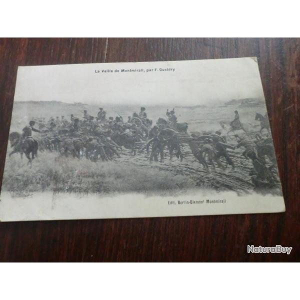 CP  LA VEILLE DE MONTMIRAIL