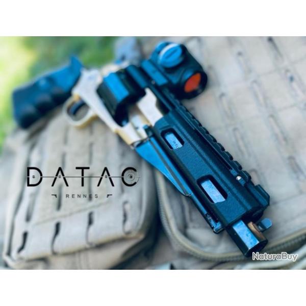 Rail Target 6/1.2" DATAC� Nylon Carbone pour Remington 1858 Pietta.