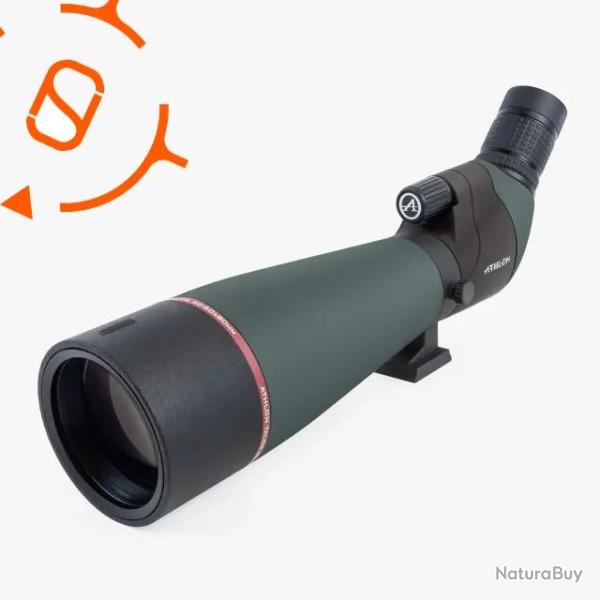athlon Talos 20-60�80 Spotting Scope longue vue grise