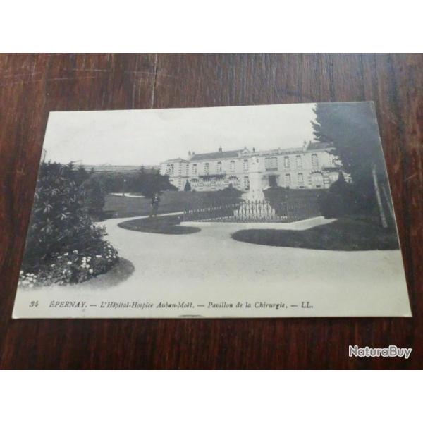 CP  dpt 51   EPERNAY  HOTEL  RAOUL  CHANDON