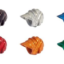 ARC SYSTEME - Support de visette Pro 45&deg; ROUGE