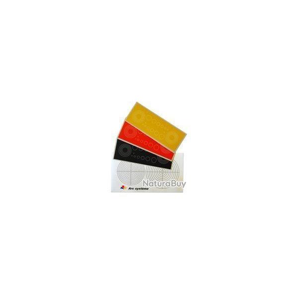 ARC SYSTEME - Points de vis�e autocollants ORANGE