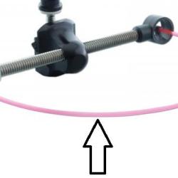 ARC SYSTEME - Super Fibre Optique Pour Oeilleton ROUGE