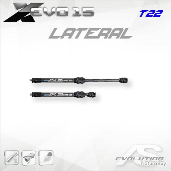 ARC SYSTEME - Lat�ral X-EVO 15