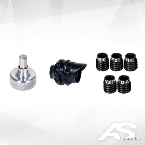 ARC SYSTEME - Kit Visettes Pro 45� -3