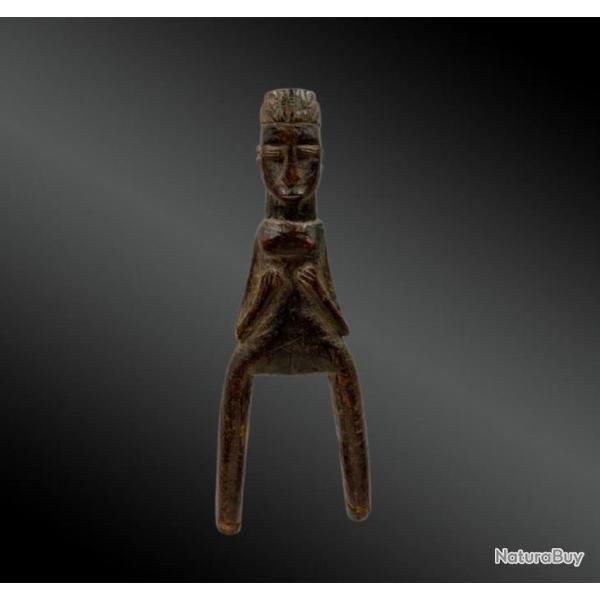 FRONDE ou LANCE-PIERRE - Culture Baoul, Cte d'Ivoire - Premire moiti du XXme sicle