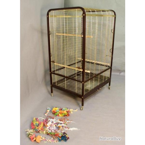 Cage � perroquet et accessoires