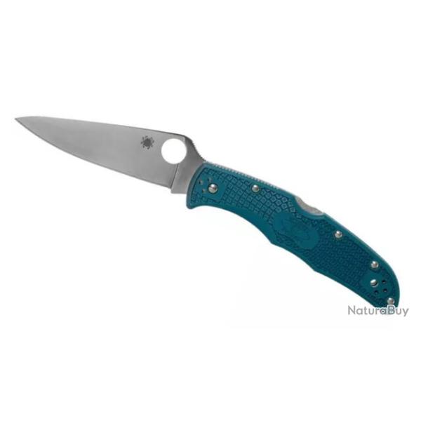 Couteau de poche Spyderco Endura 4 Bleu crant�
