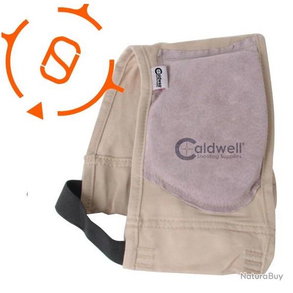 protection d'�paule mag shield caldwell amortisseur, pad anti-recul ambidextre