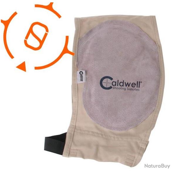 protection d'�paule mag plus shield caldwell amortisseur, pad anti-recul ambidextre